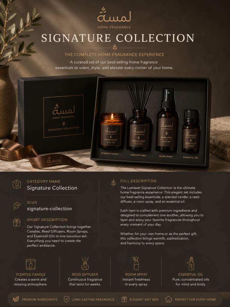 Signature collection